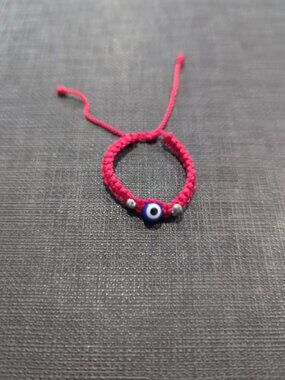 Red String Evil Eye Baby Bracelet